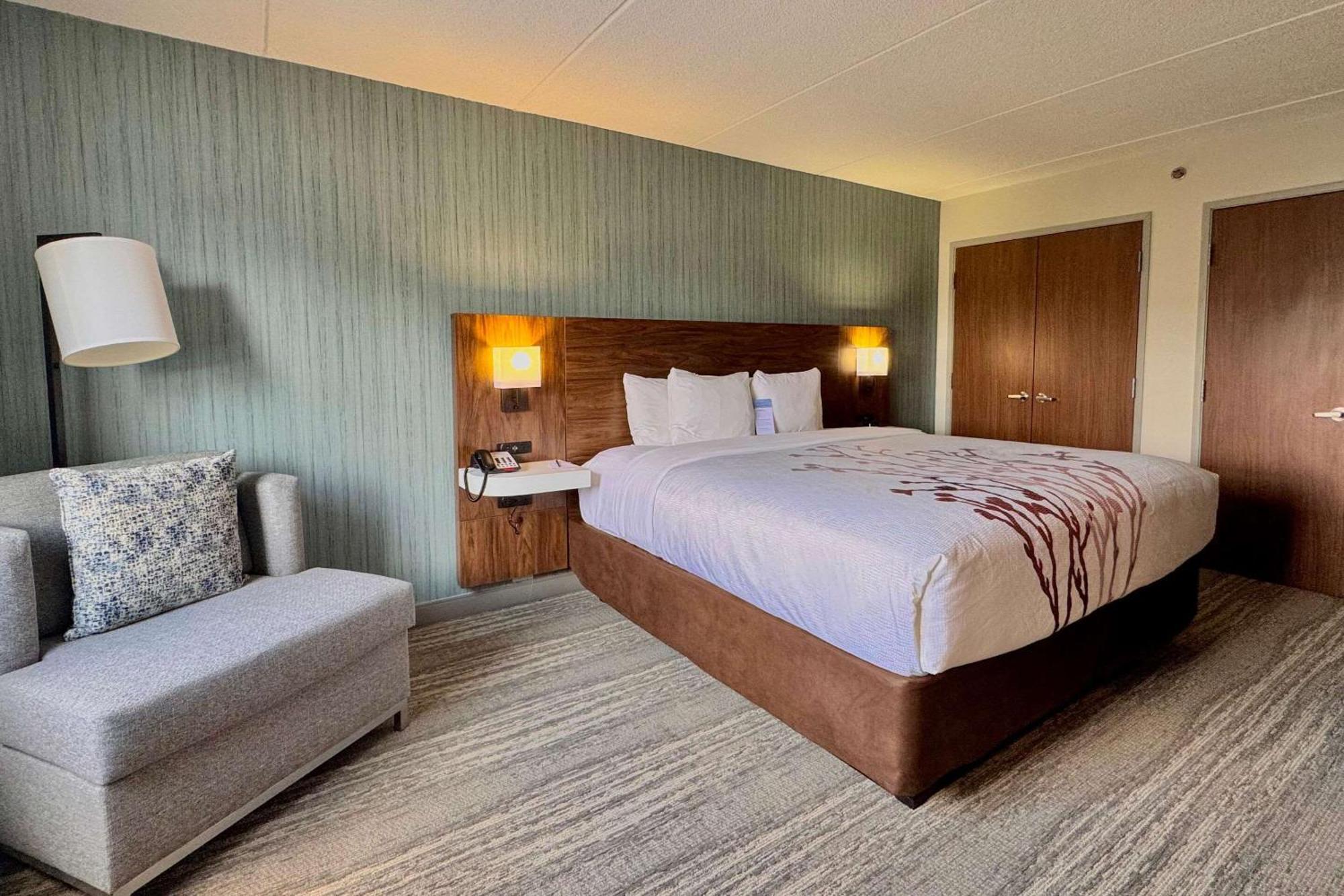 Sleep Inn Oakbrook Terrace - Chicago المظهر الخارجي الصورة