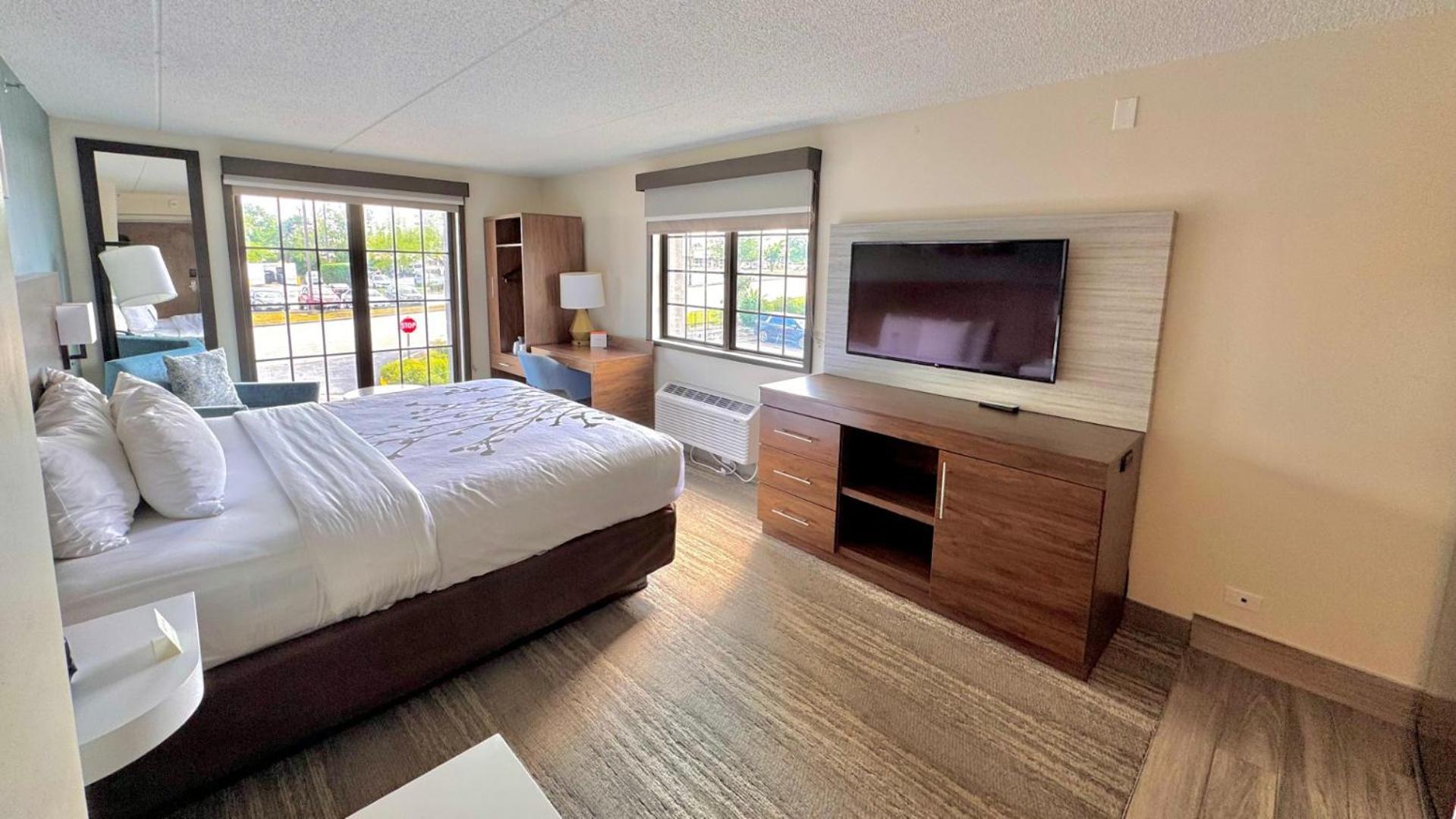 Sleep Inn Oakbrook Terrace - Chicago المظهر الخارجي الصورة