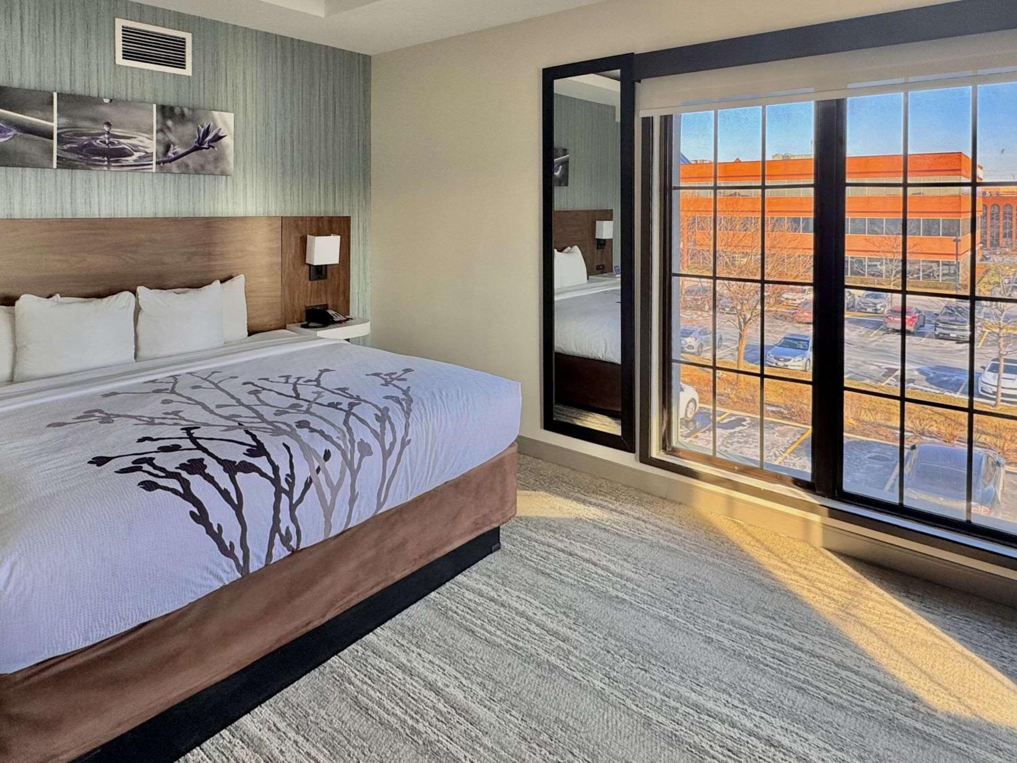 Sleep Inn Oakbrook Terrace - Chicago المظهر الخارجي الصورة